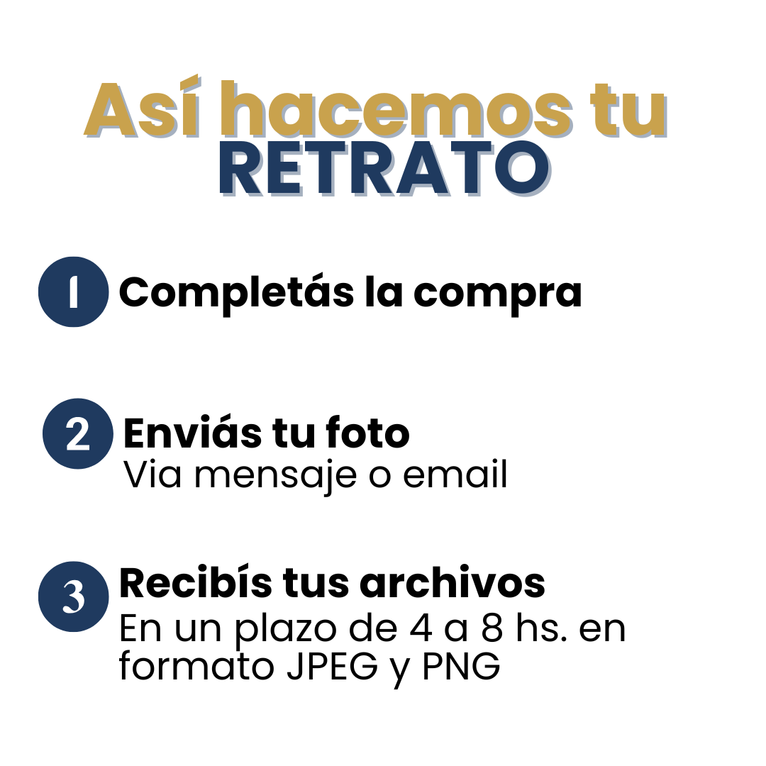 Un abrazo con Jesús. Retrato personalizado